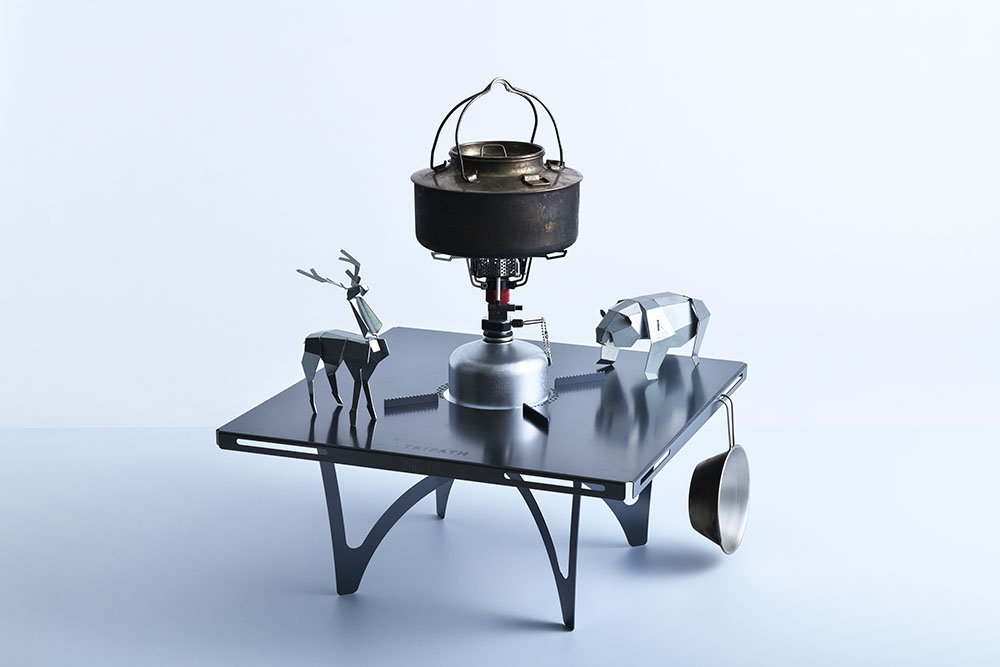 トリパスプロダクツの焚き火台が大型化！ 加工技術の限界に挑戦した