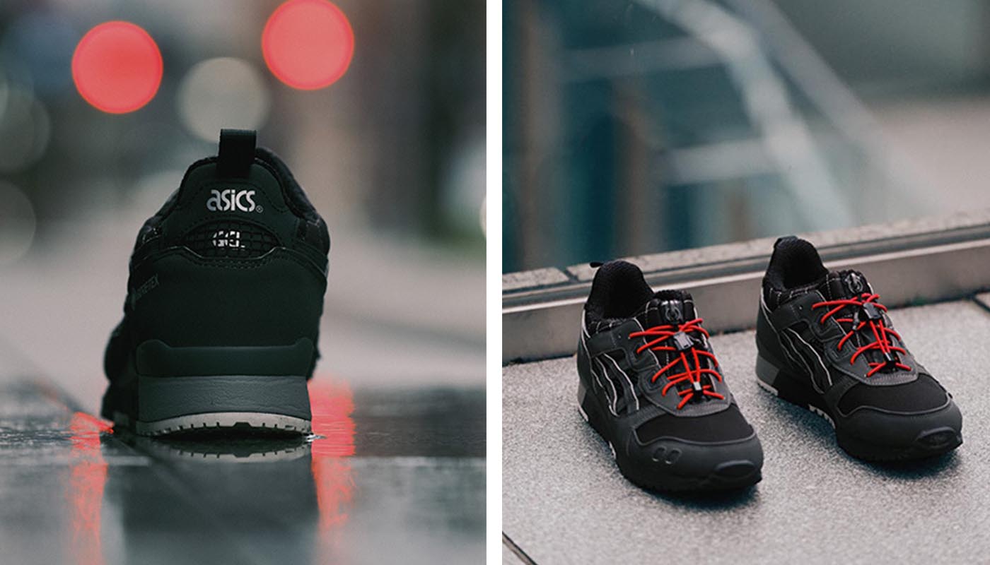 ミタスニーカーズがアシックス&バルと手を組んだ、GORE-TEX採用の