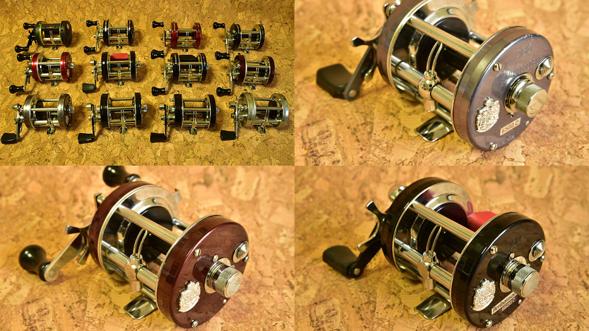 趣き深きABU丸型リールの世界：第1回（全4回） | つり人オンライン