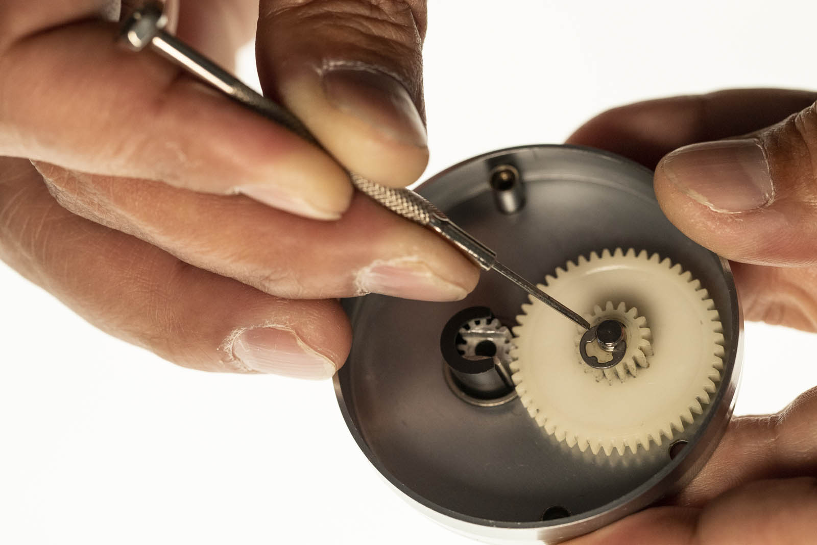 写真でわかる！アンバサダー1500Cのハイギヤ化方法とパーツ交換の手順