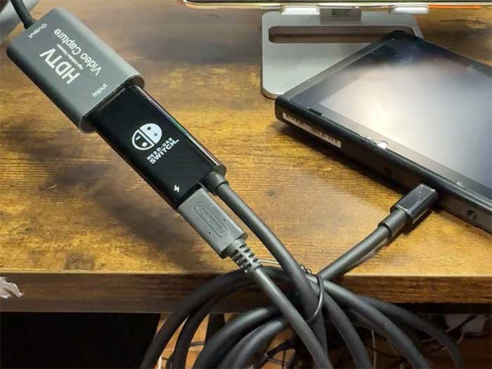 iPadモニター化！」iPadとSwitchをつないでドック無しでニンテンドー