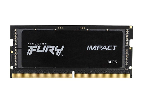 Kingston FURY Impact - DDR5 - module - 32 GB - SO-DIMM 262-pin