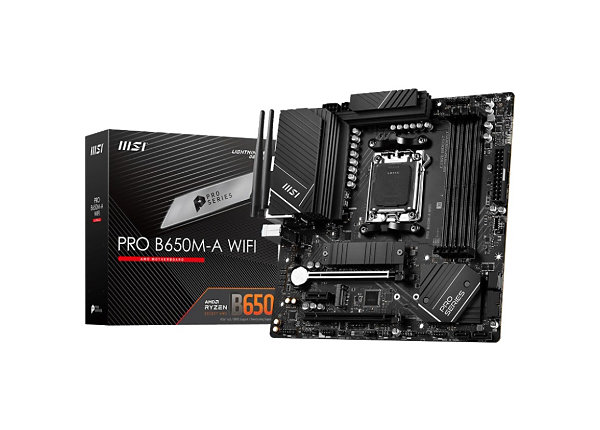 MSI MAG B650 TOMAHAWK WIFI Gaming Desktop Motherboard - AMD B650