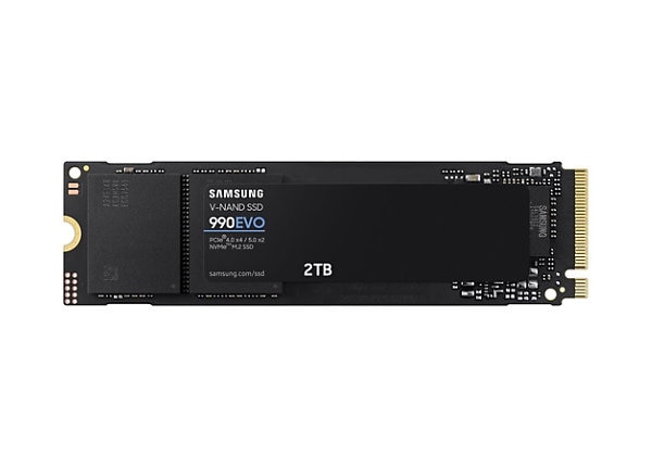 Samsung 990 EVO MZ-V9E2T0B - SSD - 2 TB - PCIe 5.0 x2 (NVMe) - MZ