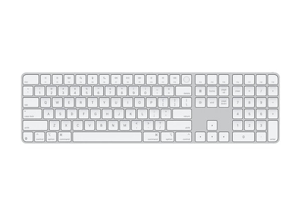 Apple Magic Keyboard with Touch ID and Numeric Keypad - keyboard