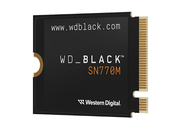 WD Black SN770M WDBDNH0010BBK-WRSN - SSD - 1 TB - PCIe 4.0 x4