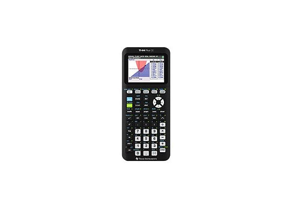 Texas Instruments TI-84 Plus CE - graphing calculator - 84PLCE/TBL