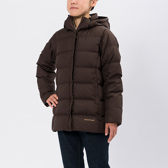 モンベル ｜ オンラインストア ｜ トラベルダウンパーカ Women's