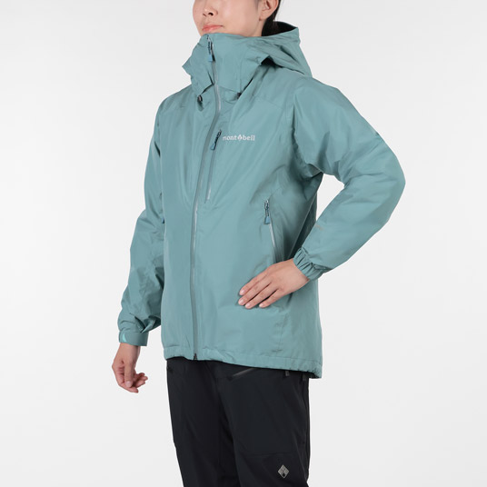 モンベル ｜ オンラインストア ｜ パウダーグライド パーカ Women's