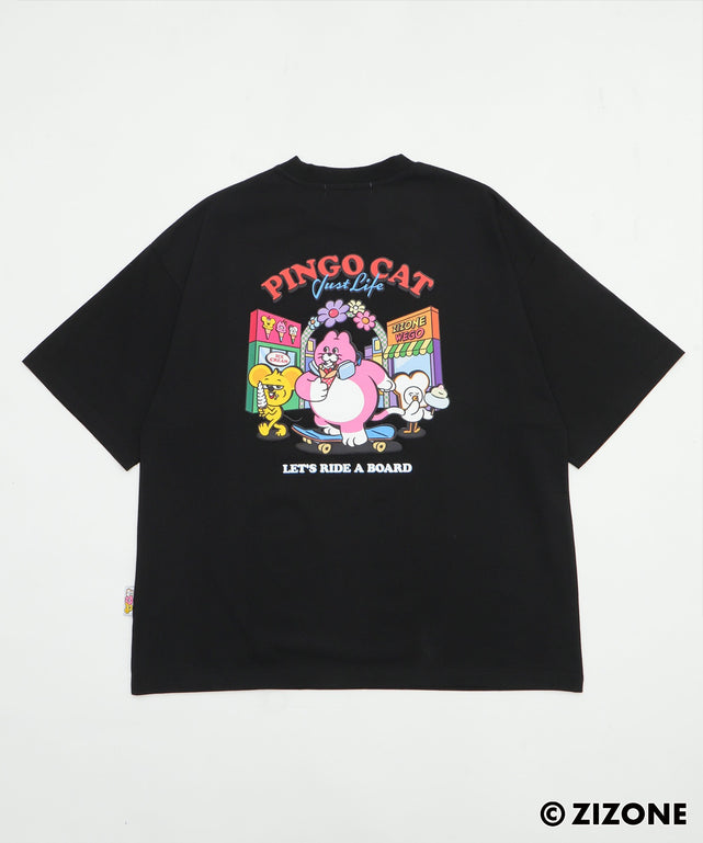 別注ZIZONEグラフィックT（SS） – WEGO ONLINE STORE