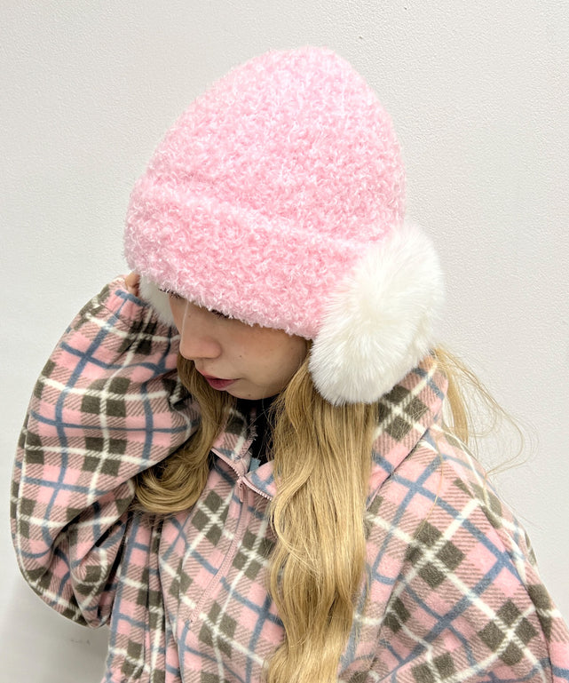 ポンポンイヤーニットキャップ｜WEGO（ウィゴー） – WEGO ONLINE STORE