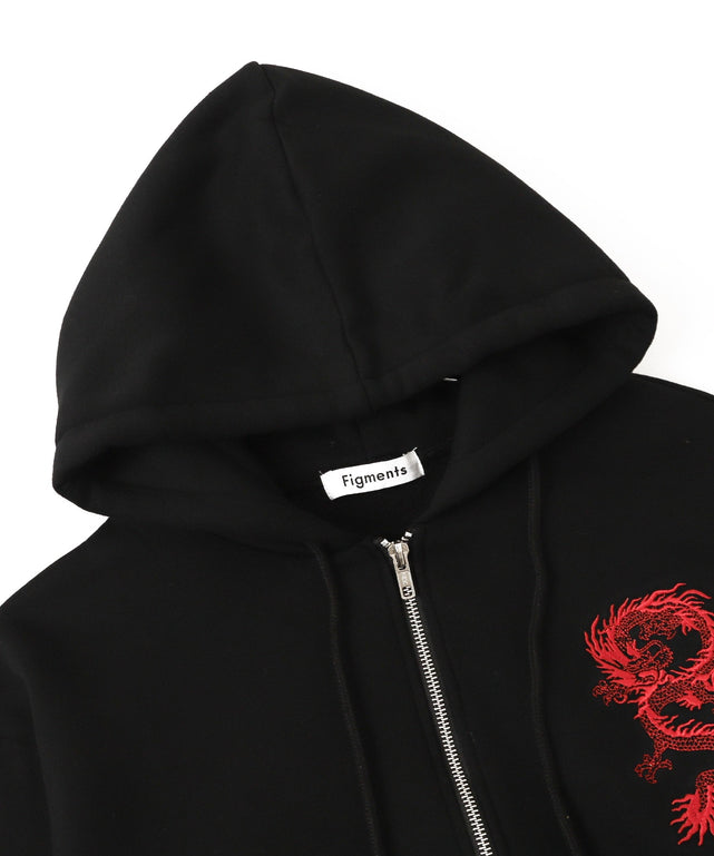 ドラゴン刺繍ビッグパーカー – WEGO ONLINE STORE