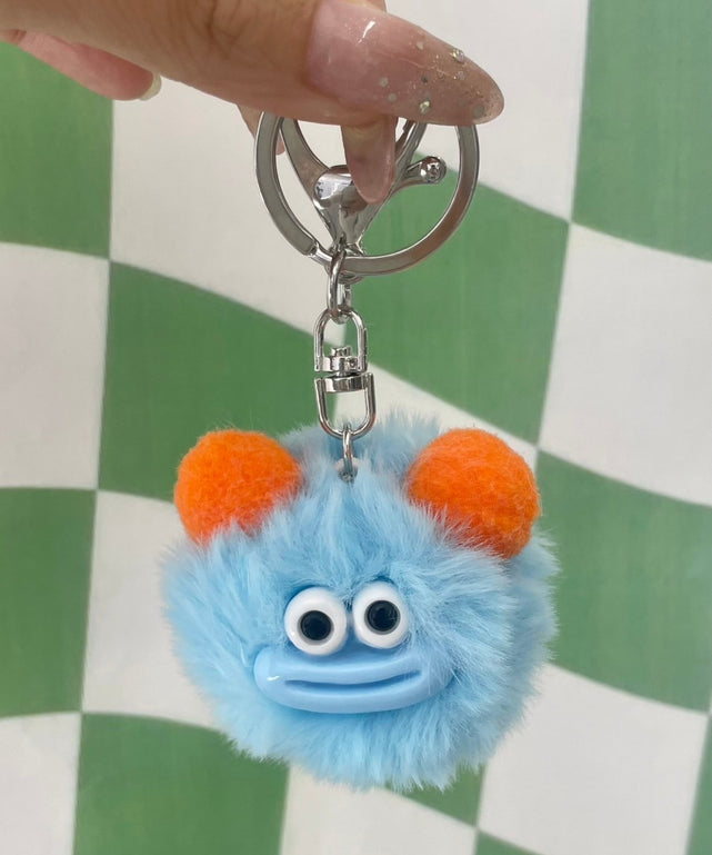 ミニくまくまモンスターぬいぐるみキーホルダー【一部店舗限定】｜WEGO