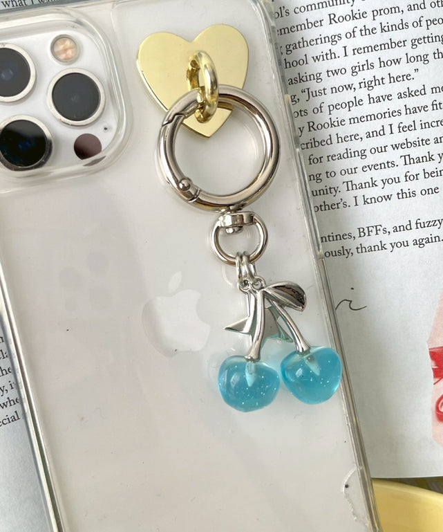 カラークリアチェリーキーホルダー｜WEGO（ウィゴー） – WEGO ONLINE STORE