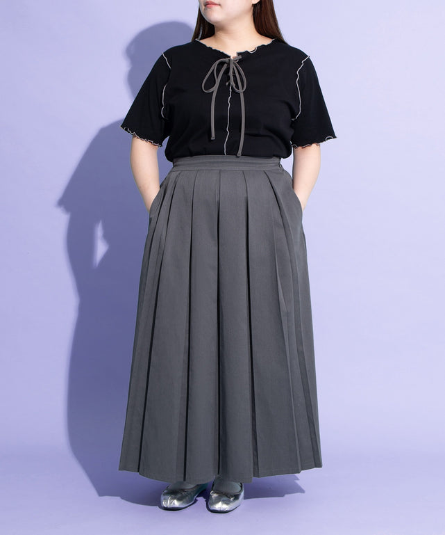 ボックスプリーツロングスカート – WEGO ONLINE STORE