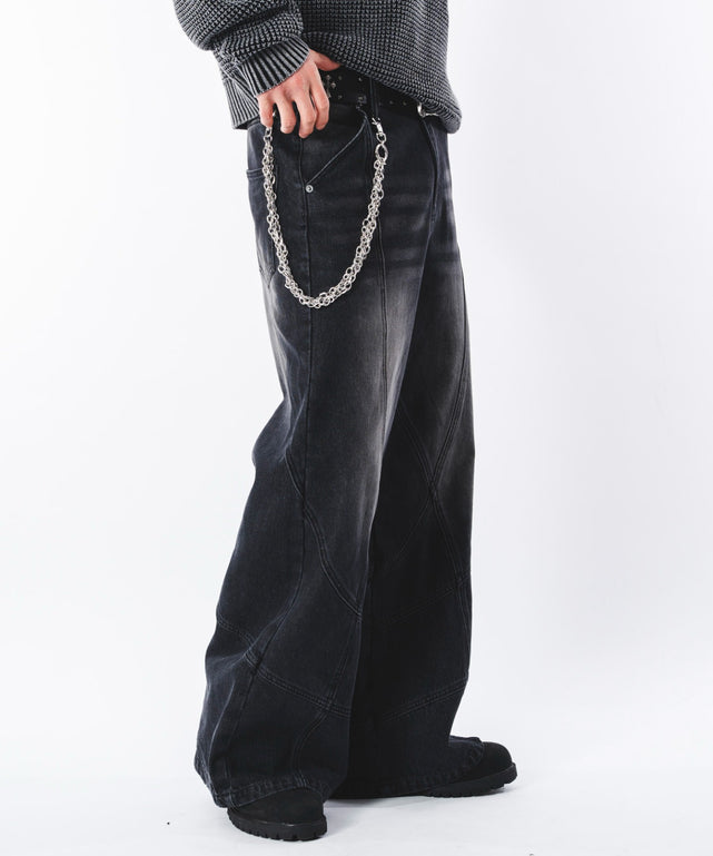 スウィッチングフレアデニムパンツ｜WEGO（ウィゴー） – WEGO ONLINE STORE