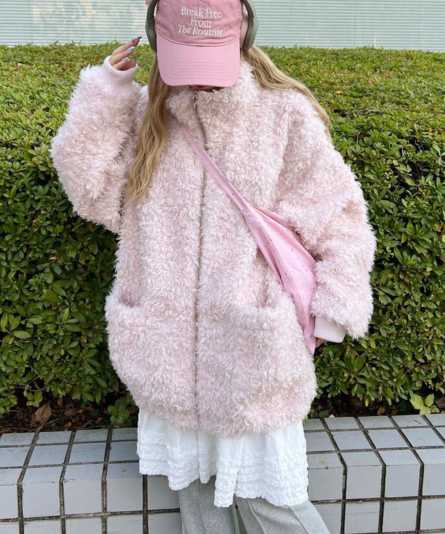 もこもこプードルブルゾン – WEGO ONLINE STORE