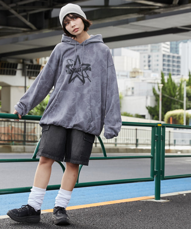 スノーダイグラフィックビッグパーカー｜WEGO（ウィゴー） – WEGO