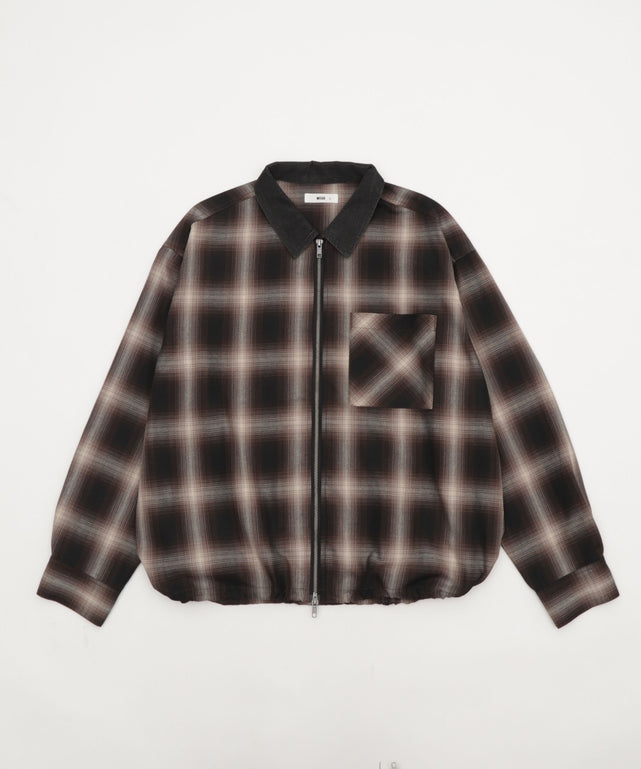 オンブレチェックシャツジャケット｜WEGO（ウィゴー） – WEGO ONLINE STORE