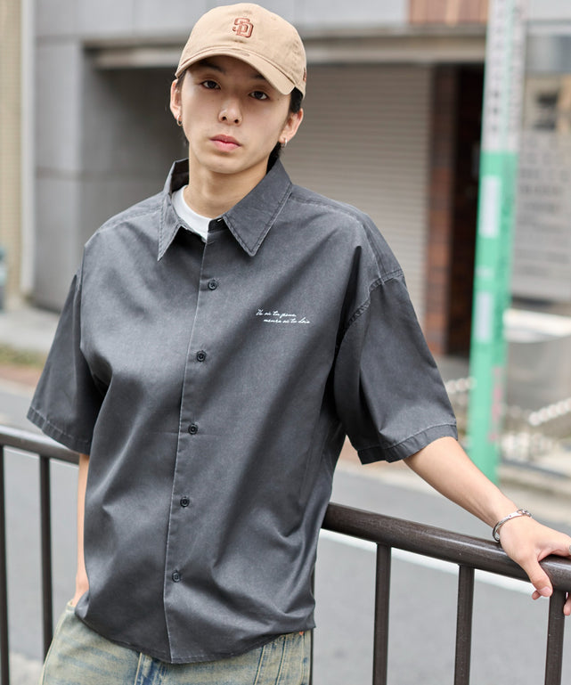 ピグメントDRYシャツ｜WEGO（ウィゴー） – WEGO ONLINE STORE