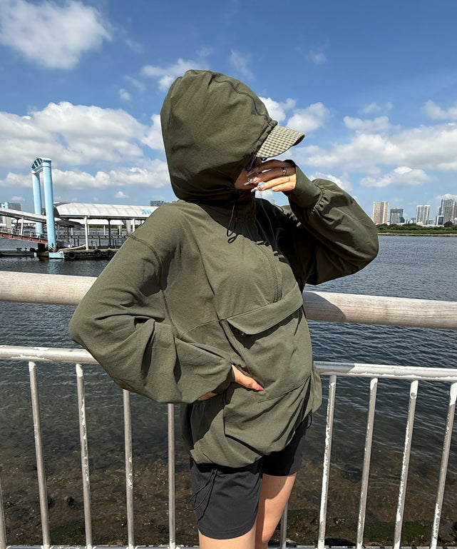 ハーフジップアノラックパーカー｜WEGO（ウィゴー） – WEGO ONLINE STORE