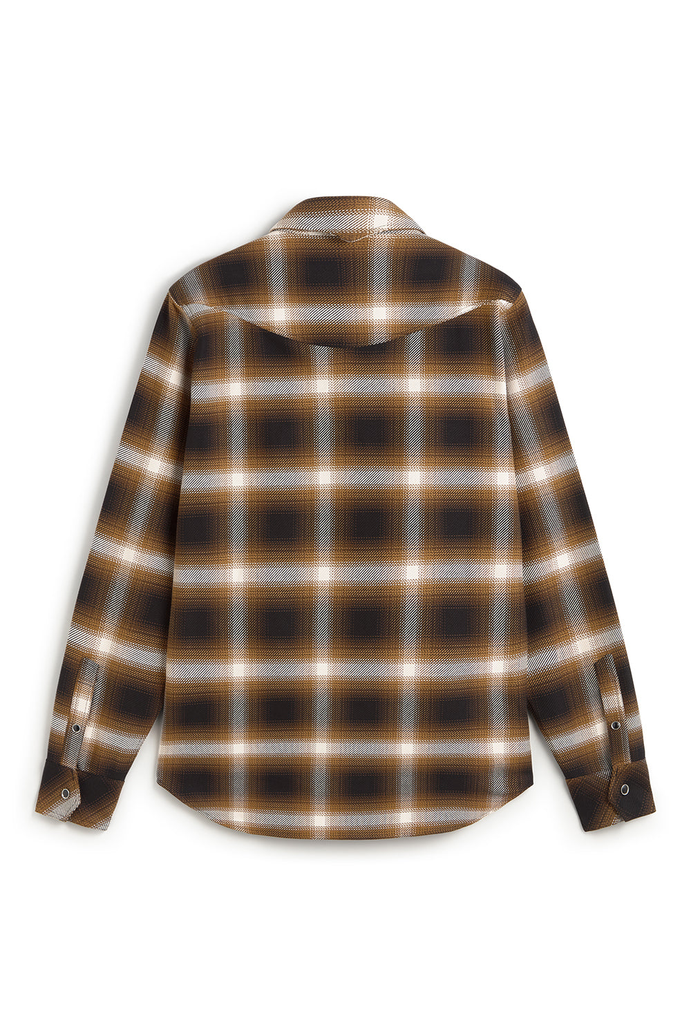 Shirt 05 in Ombre Check Espresso Bark – Westhofen Works