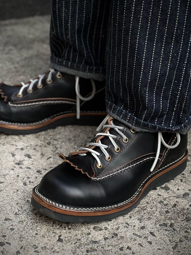 My WESCO!“Horween Horsehide Jobmaster w/White Leather Laces”– Type