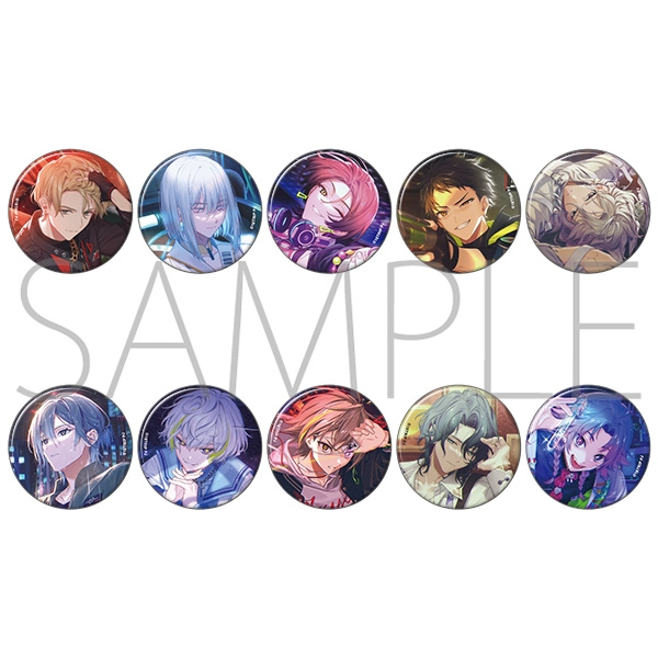 18TRIP（エイトリ）】 キャラバッジコレクション一覧！《発売日・予約