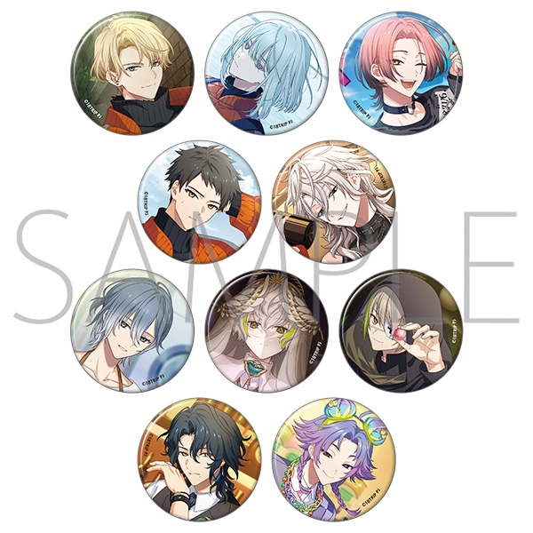 エイトリ 18trip 神名雪風 キャラバッジコレクション／vol.7 18TRIP