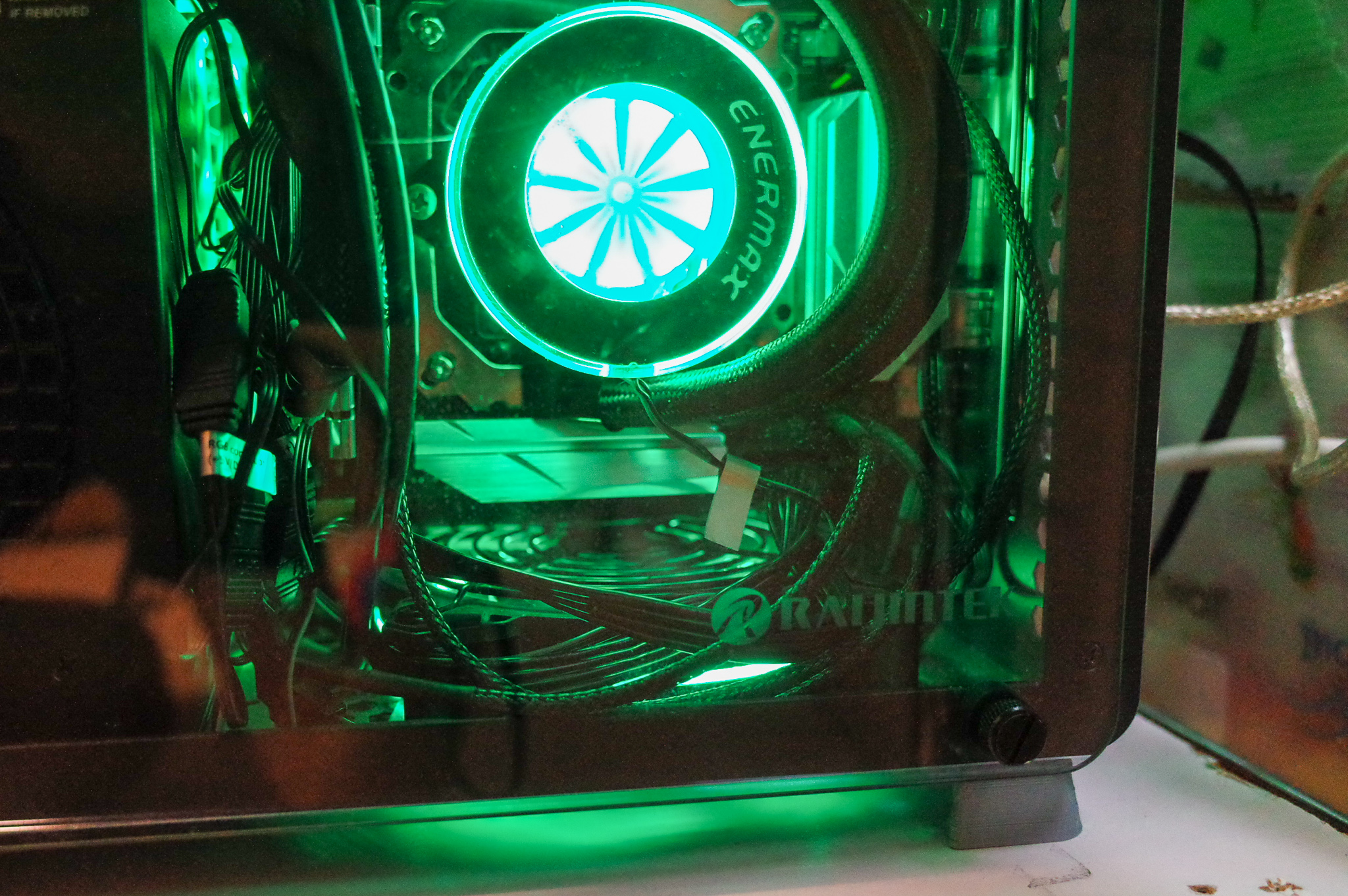 Raijintek Ophion EVOのゴム足を2倍高くした【印刷データ有】 | 喜虎の箱