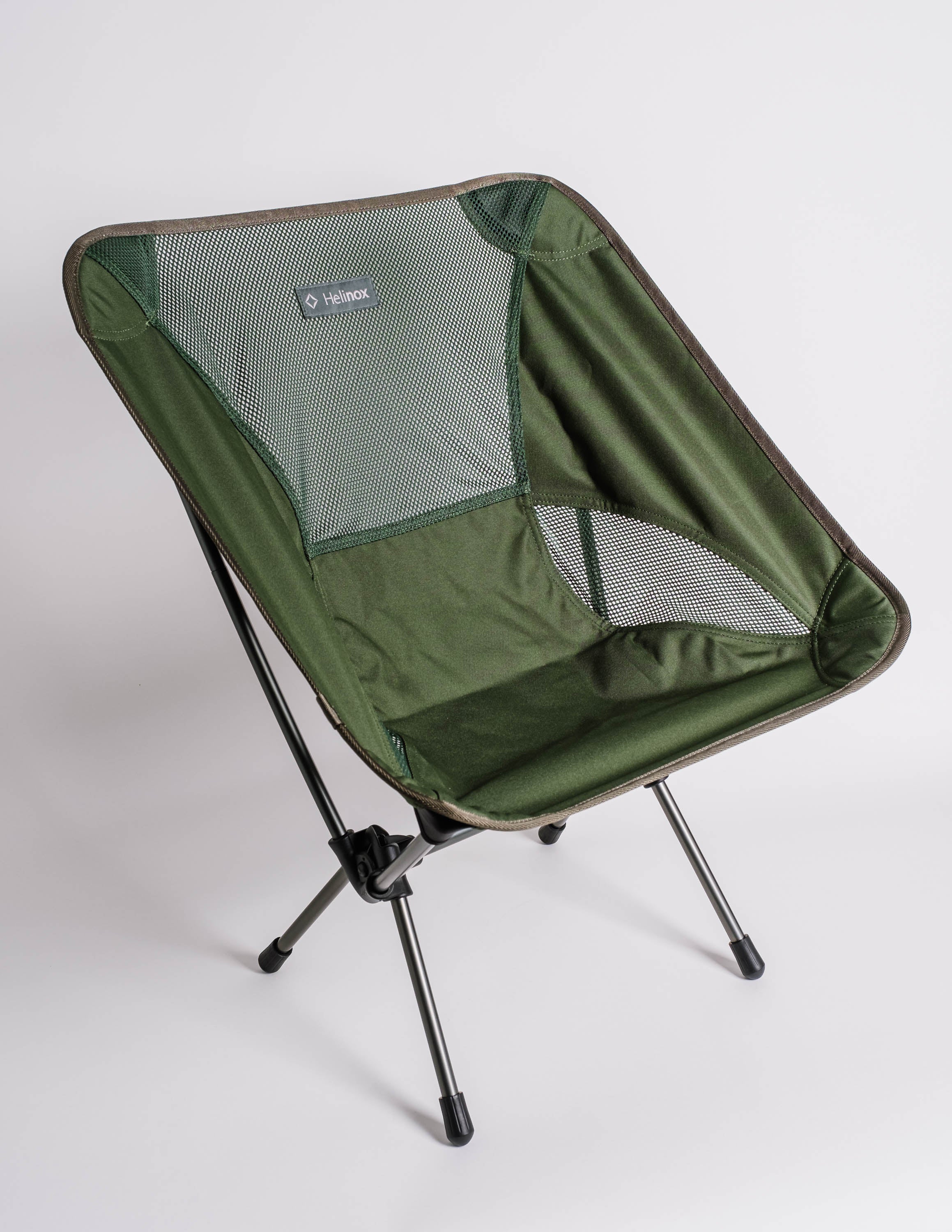 Chair One in Forest Green ~ Windthrow