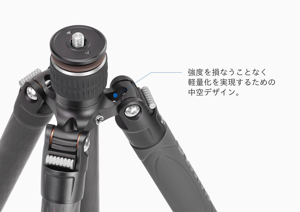 取扱終了】LX-254CT トラベルカーボン三脚 Leofoto | 株式会社ワイド