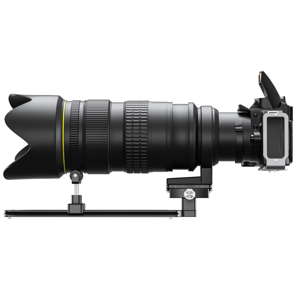 VR-150LS レンズサポート(可動式カメラ台座) Leofoto | 株式会社ワイド