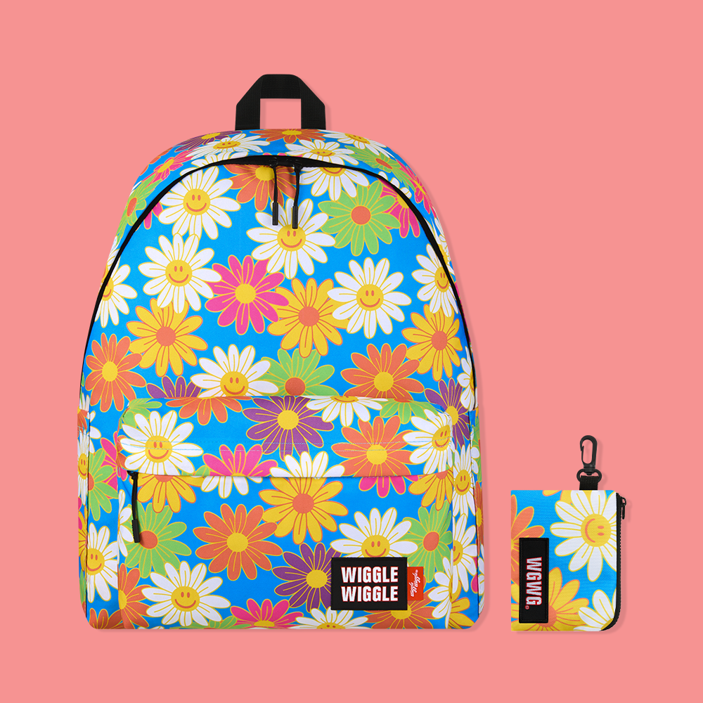 パターンバックパック - Hawaiian Flower(L)