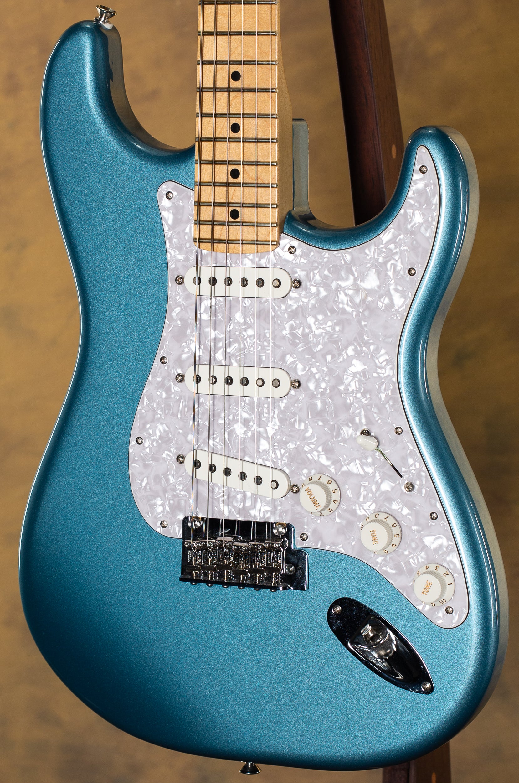 2022 Fender Player Stratocaster Tidepool Maple - Willcutt Guitars