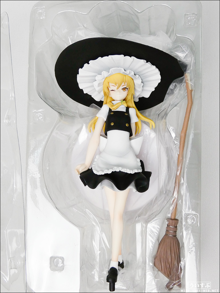 東方Project 東方妖々夢 プレミアムフィギュア -霧雨魔理沙- : ういす