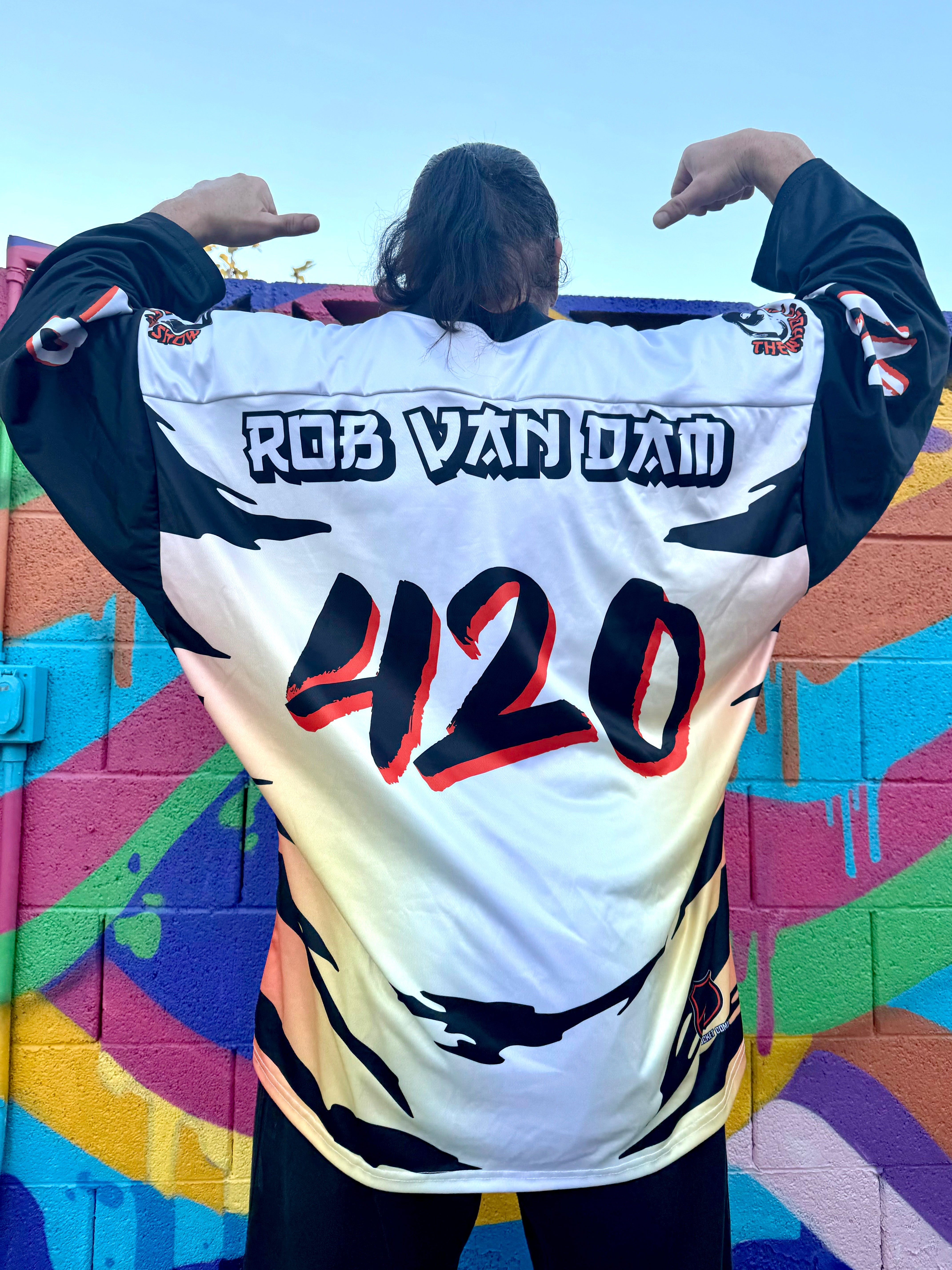 Rob Van Dam Jersey – Whalebacker
