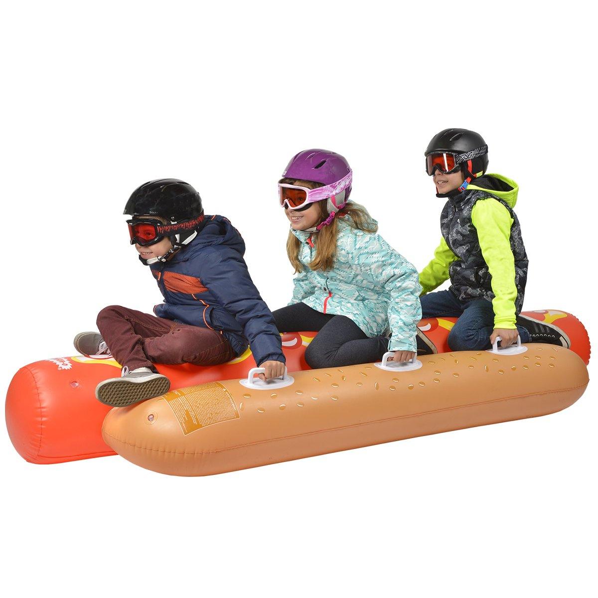 Wham-O® Snowboogie® Hot Dog Tube 93