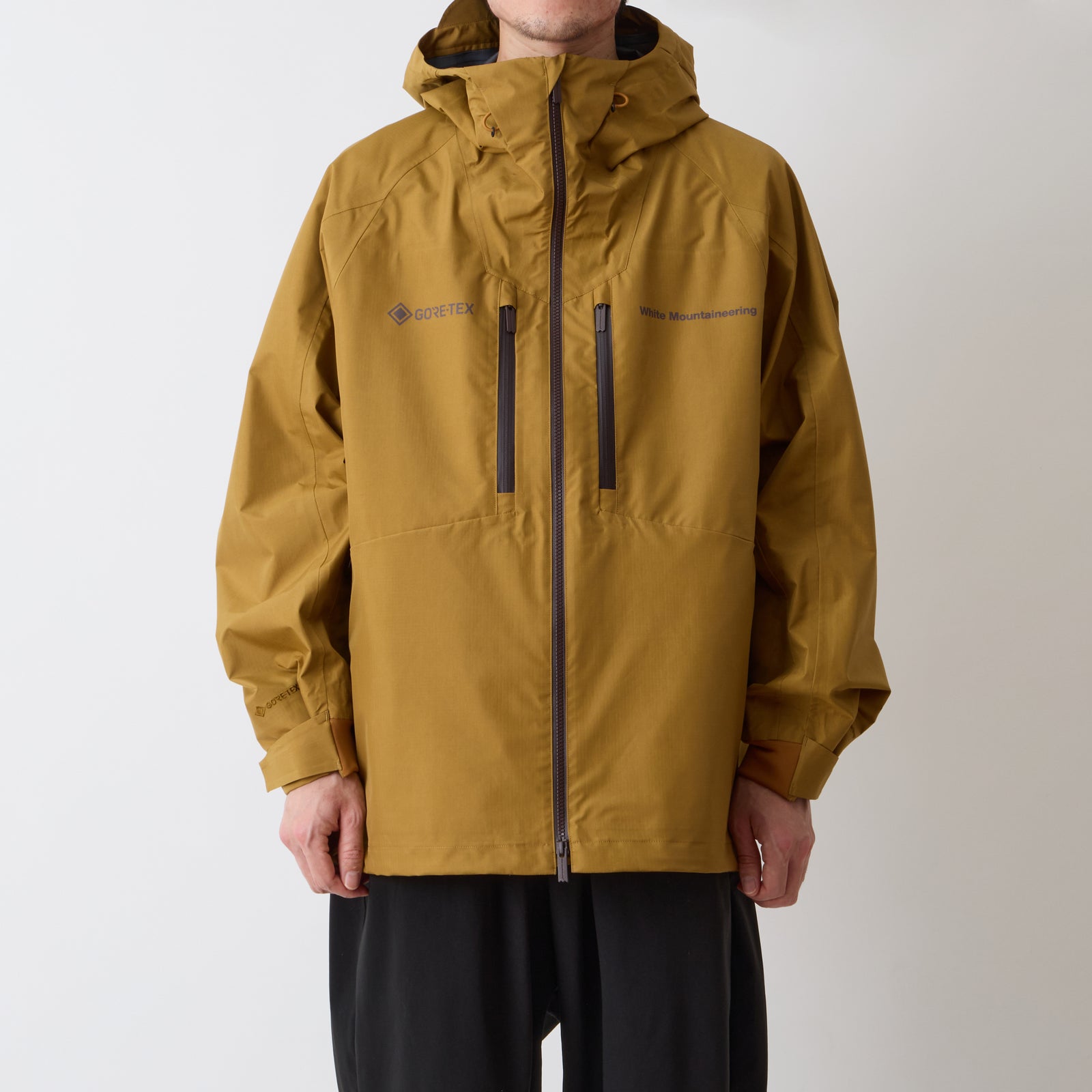 GORE-TEX 3L MOUNTAIN PARKA - White mountaineering®︎ – White