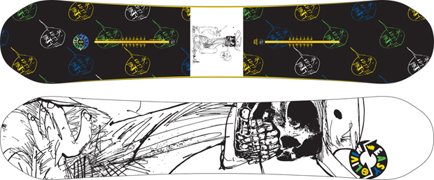 Burton Easy Livin' Snowboard 2010/11 Review |