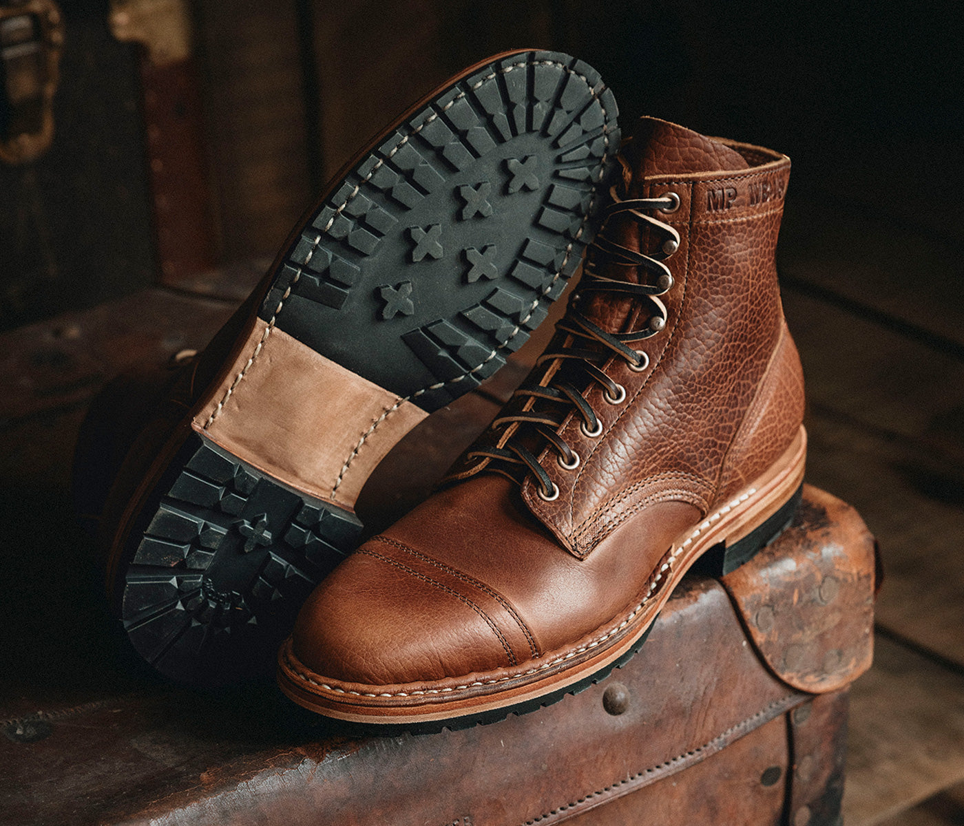 Shrunken Calf Collection – Whites Boots Shop