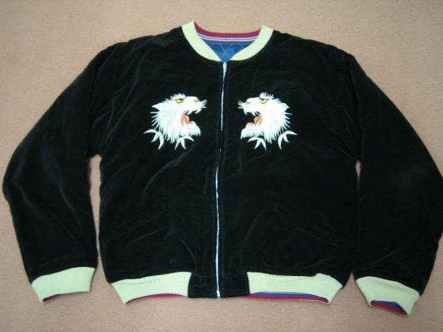 シルバーストーンスカジャン パッチポケット(レア物): アメカジ生活の