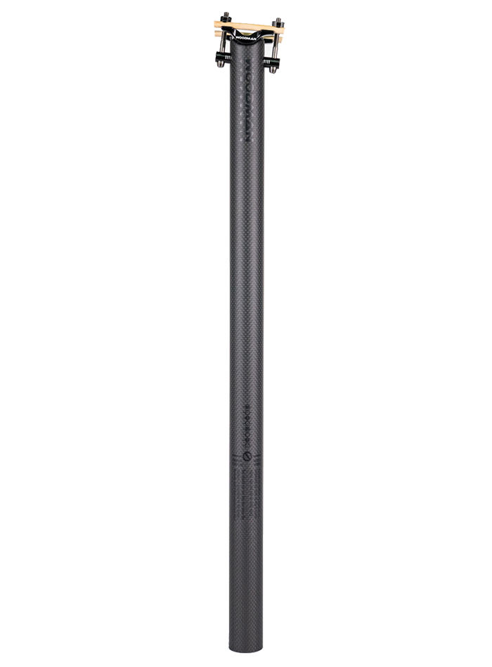 WOOdman GT2 Ti ブロンプトン カーボン シートポスト 31.8 – WOOdman