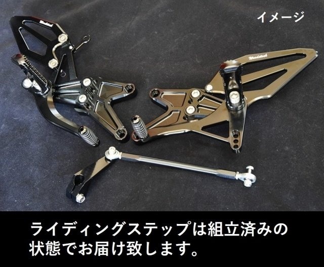 Ninja ZX-25R(20-) SE / SE KRT EDITION バックステップキット