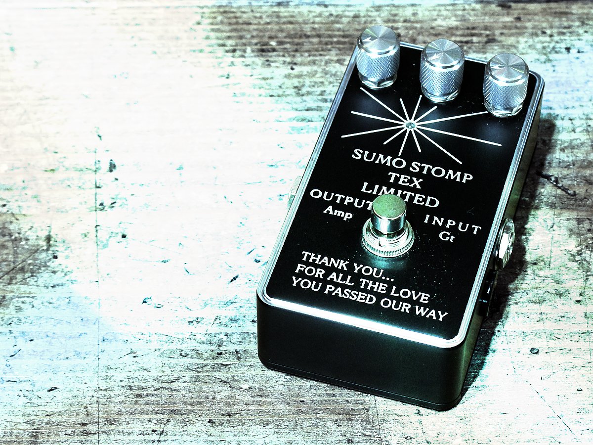 商品紹介】SUMO STOMP TEX limited “2nd Lot” | WoodVillage