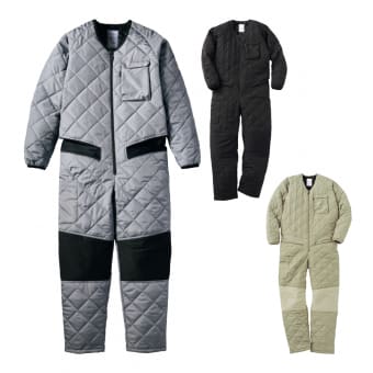 QI002F 裏アルミウォームインナースーツ袖付き | ワークマン公式