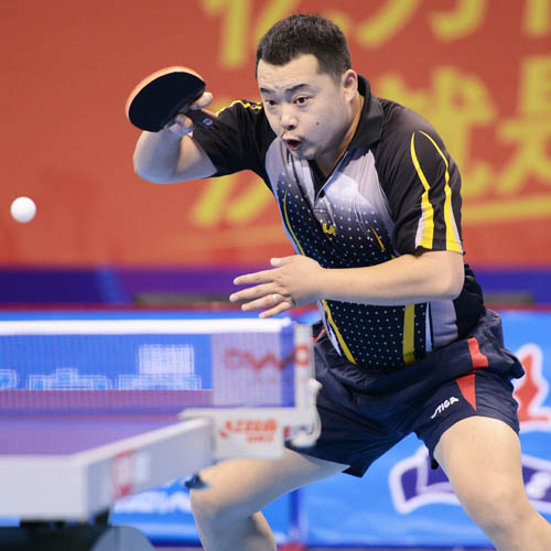 張継科「もう疲れてしまって、プレーを続けられない」 | 卓球王国WEB