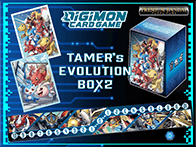 DIGIMON CARD GAME TAMER'S EVOLUTION BOX2 [PB-06] − PRODUCTS
