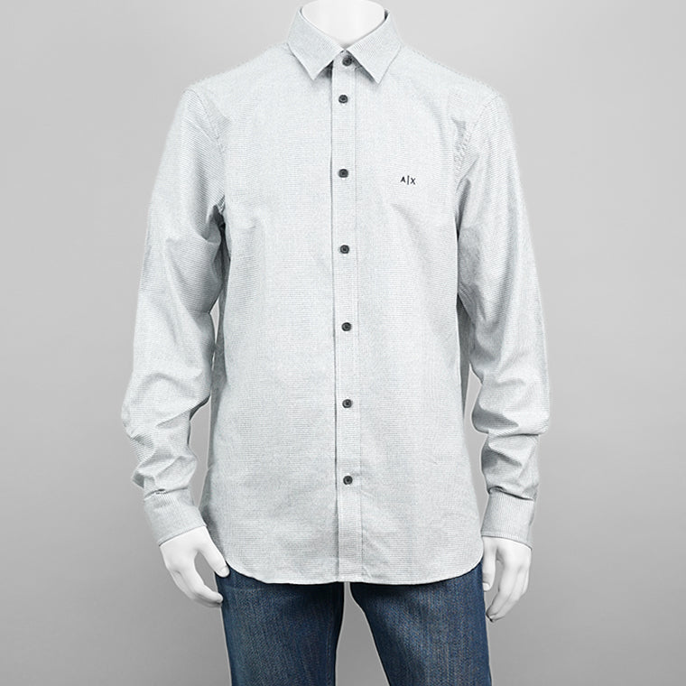 アルマーニ エクスチェンジ ARMANI EXCHANGE メンズ シャツ グレー