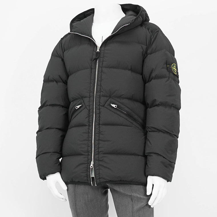 ストーンアイランド STONE ISLAND メンズ ダウンジャケット ブラック